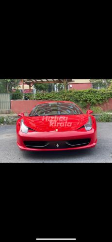 Ferrari 458  - 4501-5000cm3 OTOMATİK 2019 Model