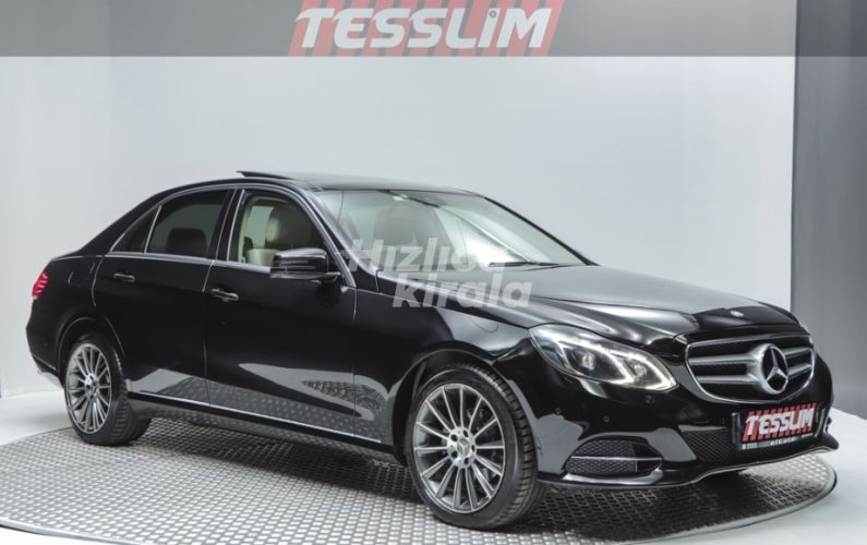 Mercedes - Benz E Serisi - 1801-2000cm3 OTOMATİK 2018 Model