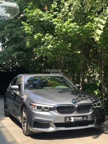 BMW 5 Serisi - 2501-3000cm3 OTOMATİK 2018 Model