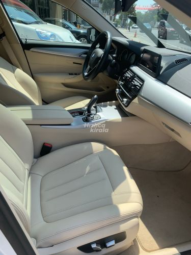 BMW 5 Serisi - 1301-1600cm3 OTOMATİK 2018 Model