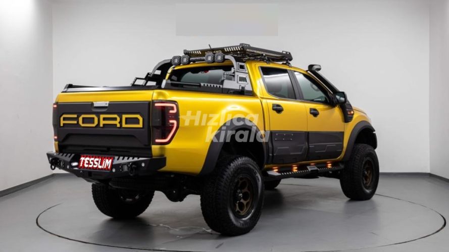 Ford Ranger  - 1801-2000cm3 OTOMATİK 2020 Model