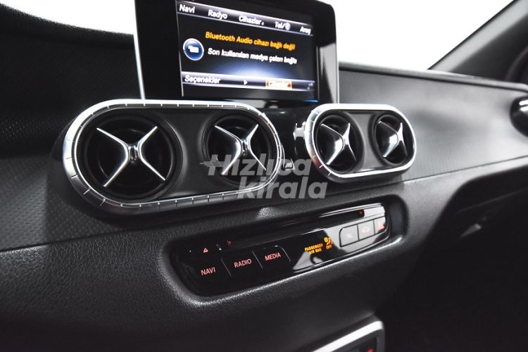 Mercedes - Benz X  - 1601-1800cm3 OTOMATİK 2018 Model