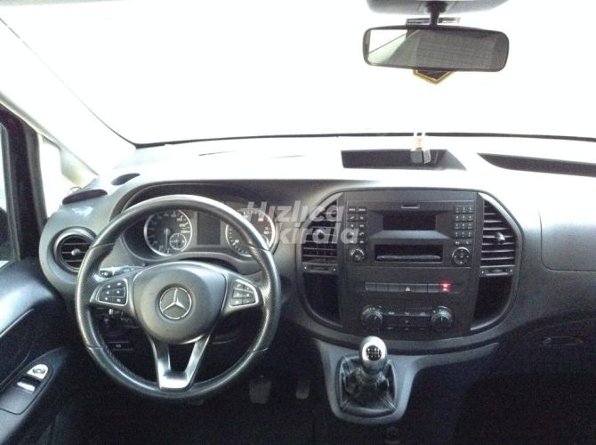 Mercedes - Benz Vito  - 1301-1600cm3 MANUEL 2018 Model