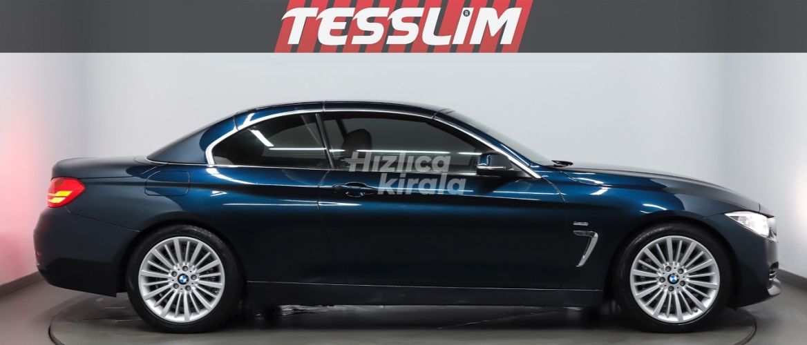 BMW 4 Serisi - 2501-3000cm3 OTOMATİK 2018 Model