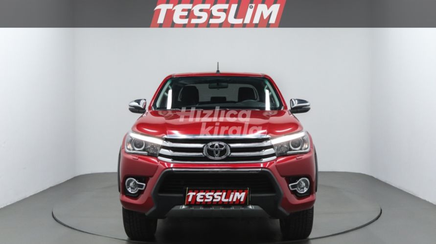 Toyota Hilux - 1801-2000cm3 OTOMATİK 2018 Model
