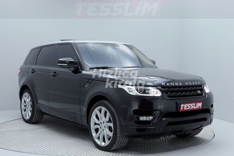 Land Rover Range Rover Sport - 2501-3000cm3 OTOMATİK 2018 Model