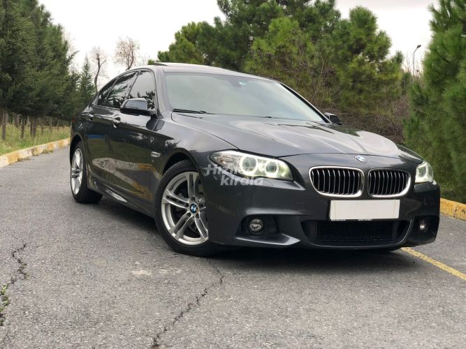BMW 5 Serisi - 1601-1800cm3 OTOMATİK 2018 Model