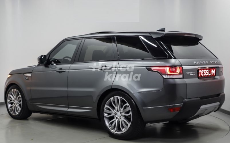 Land Rover Range Rover Sport - 1801-2000cm3 OTOMATİK 2018 Model