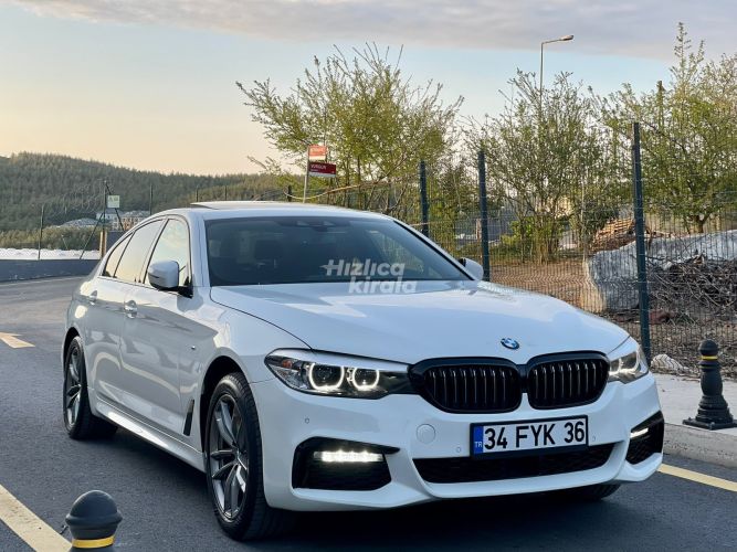 BMW 5 Serisi - 601-1300cm3 OTOMATİK 2018 Model