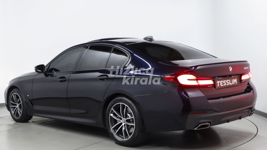 BMW 5 Serisi - 2501-3000cm3 OTOMATİK 2019 Model