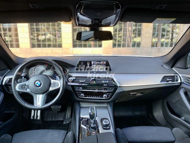 BMW 5 Serisi - 1301-1600cm3 OTOMATİK 2019 Model