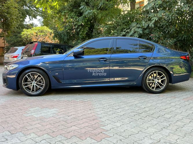 BMW 5 Serisi - 1601-1800cm3 OTOMATİK 2022 Model