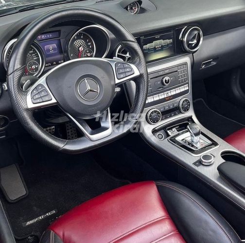 Mercedes - Benz SLC  - 1801-2000cm3 OTOMATİK 2018 Model