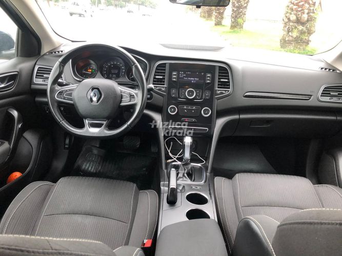 Renault Megane  - 1301-1600cm3 OTOMATİK 2021 Model