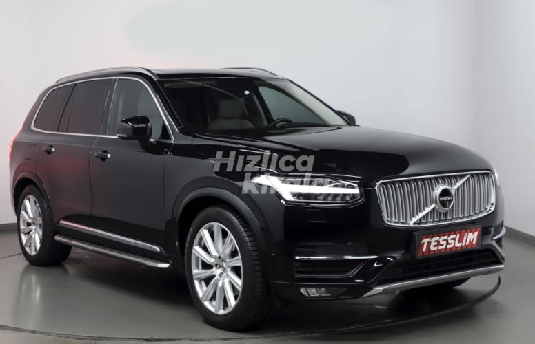 Volvo XC90 - 2501-3000cm3 OTOMATİK 2021 Model