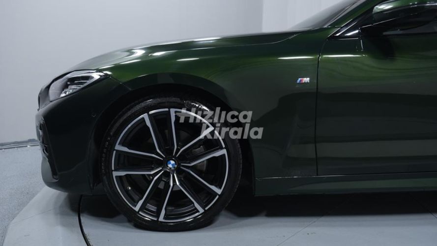 BMW 4 Serisi - 1601-1800cm3 OTOMATİK 2021 Model