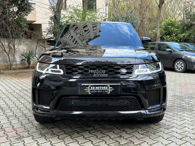 Land Rover Range Rover Sport - 1601-1800cm3 OTOMATİK 2020 Model